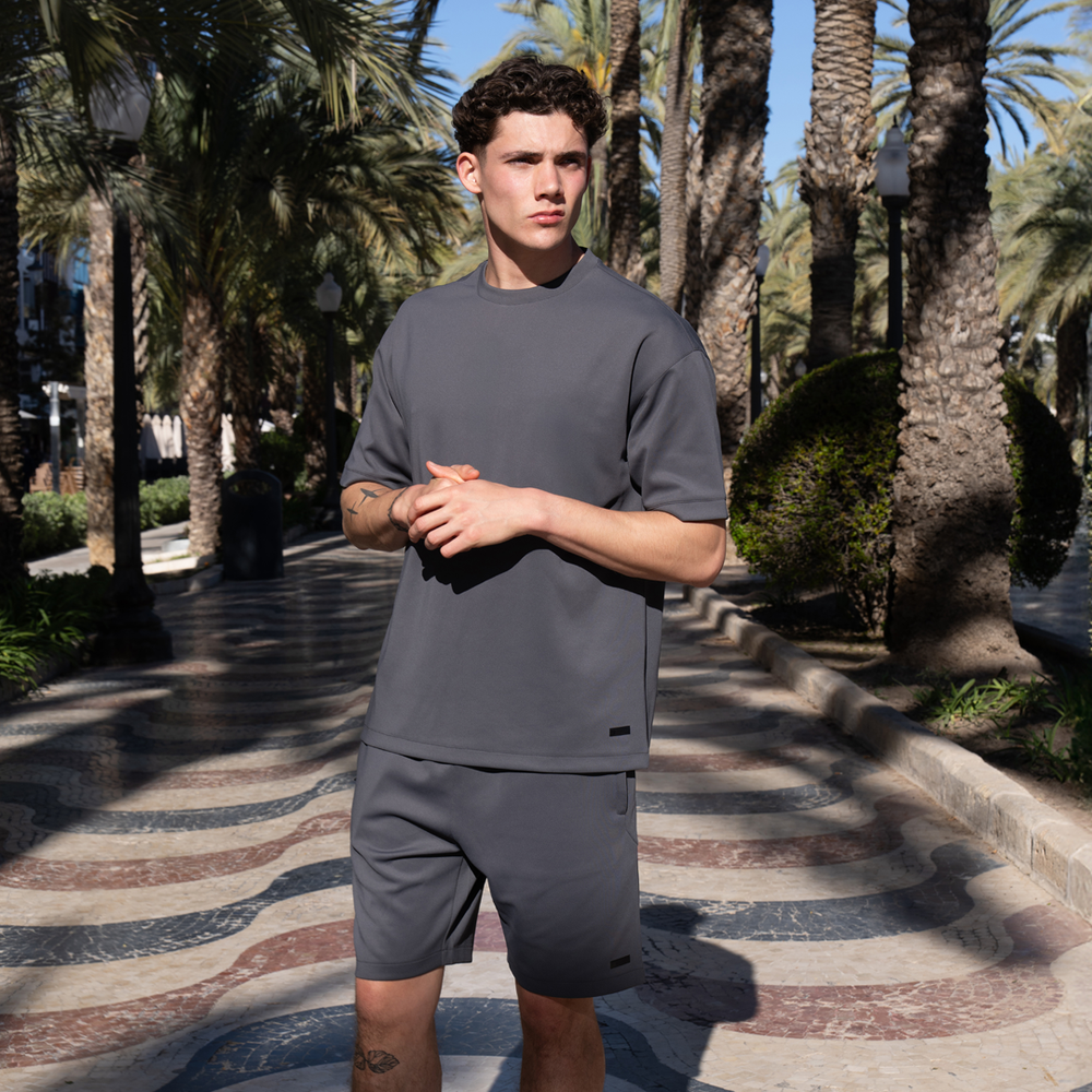 Morata T-Shirt - Charcoal