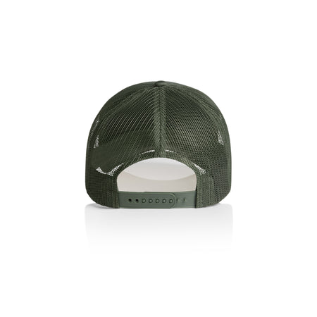 Bee Inspired Team Trucker Cap in Khaki, trucker cap with a foam front and mesh back, back view
