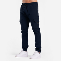 Guardiola Cargo Pants - Dark Navy