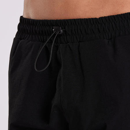 Bee Inspired Guardiola Cargo Pants in Black, regular fit cargo trousers with utility pockets and metal D-ring pulls