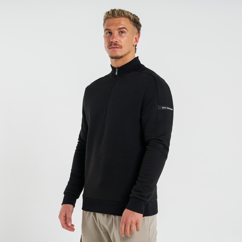 (BTL) Klose 1/4 Zip - Black