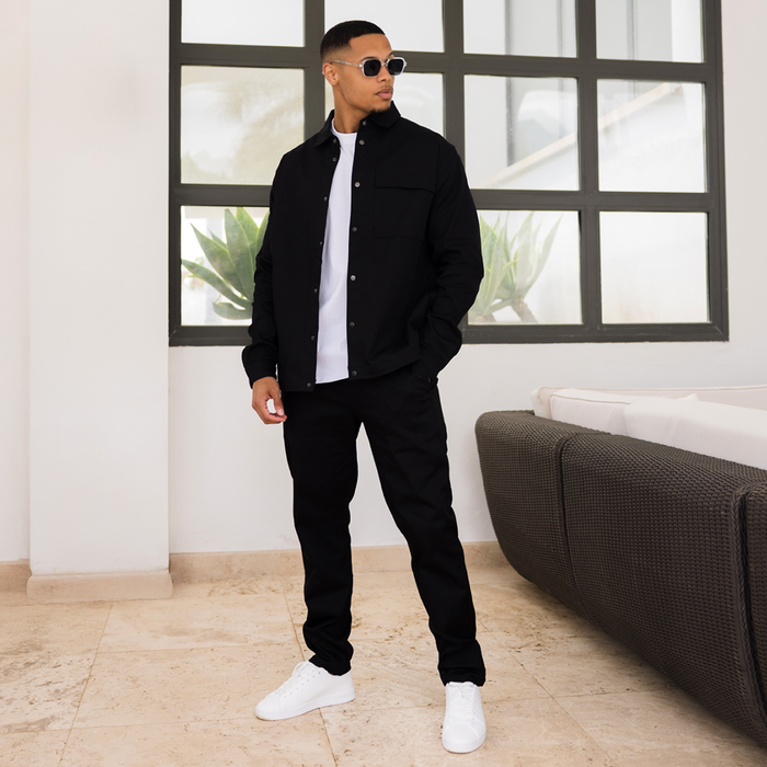 Bayo Overshirt - Black