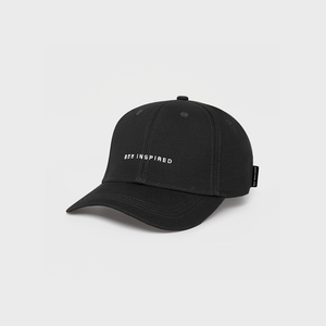 Linear Logo Cap - Black