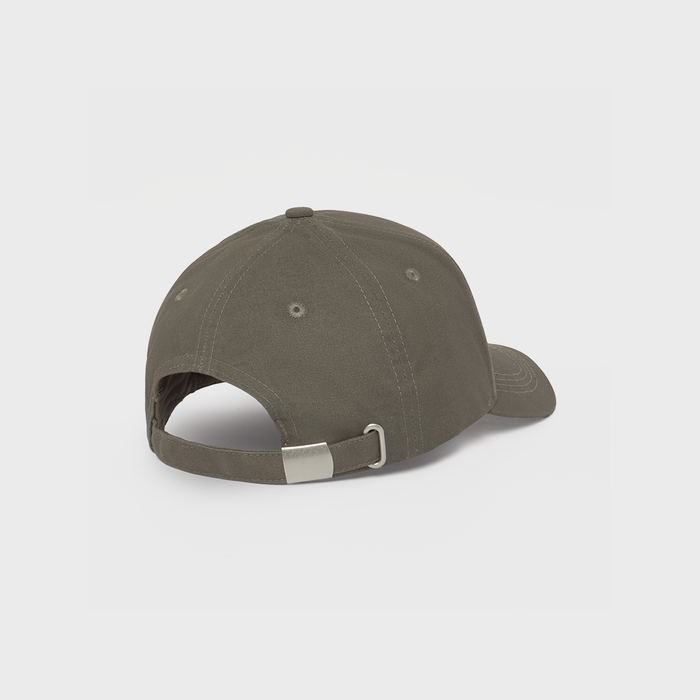 Linear Logo Cap - Khaki