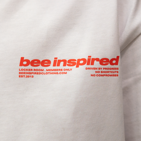 Junior Ajer T-Shirt- White/Red