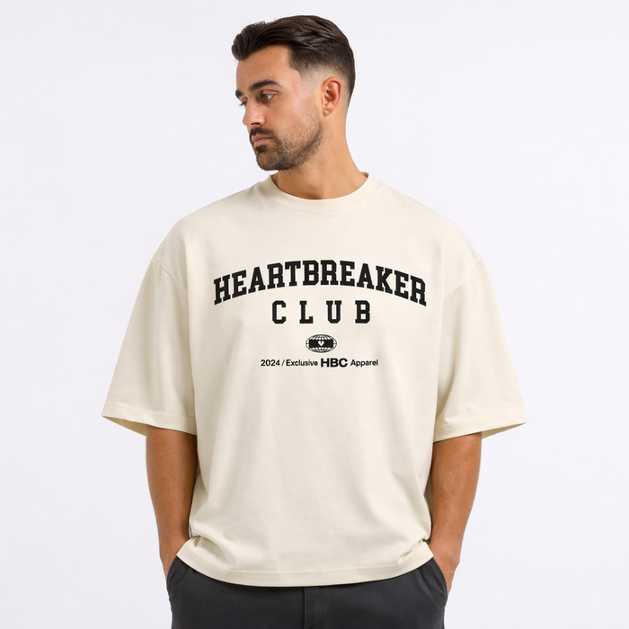 Heartbreaker Club - Apparel Cream T-Shirt