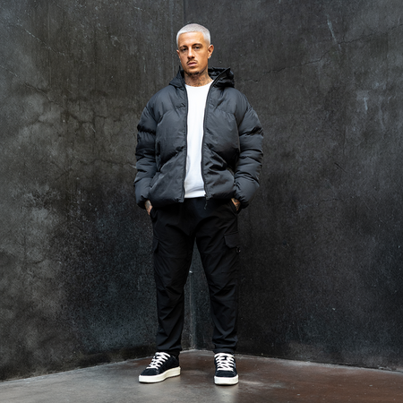 Pires Puffer Jacket - Black
