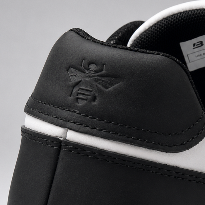 Renato Cupsole Trainer - White / Black