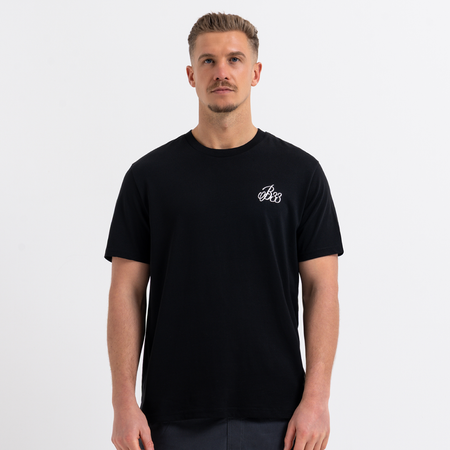 Bee Inspired Classic T-Shirt in Black, regular fit tee with a clean, modern silhouette, front view