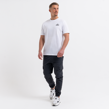 Bee Inspired Classic T-Shirt in White, regular fit tee with a clean, modern silhouette, styled shot