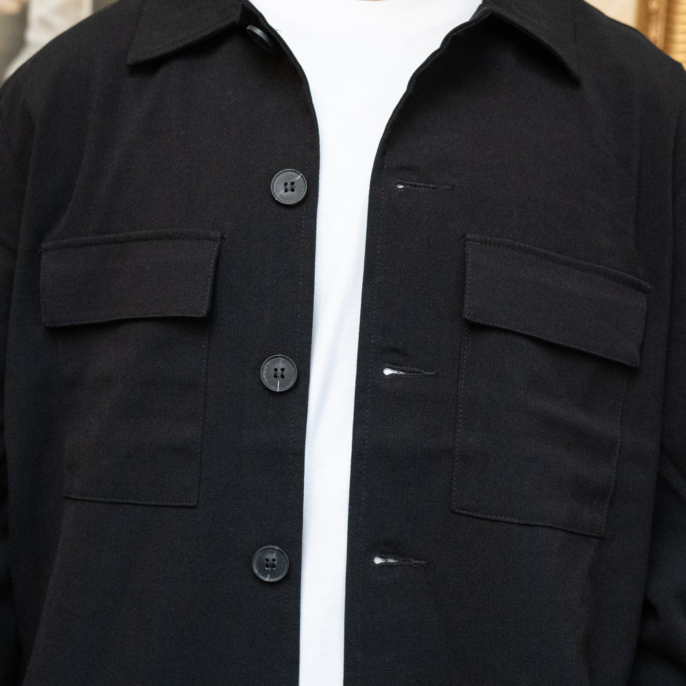 Sema Overshirt - Black