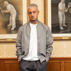 Mendieta Bomber Jacket - Grey
