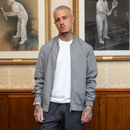 Mendieta Bomber Jacket - Grey