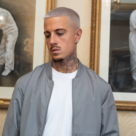 Mendieta Bomber Jacket - Grey