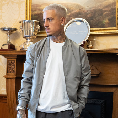 Mendieta Bomber Jacket - Grey
