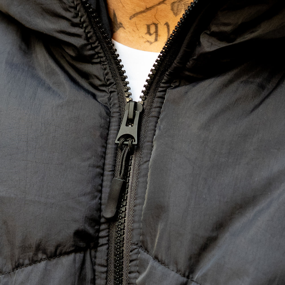 Pires Puffer Jacket - Black