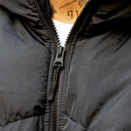Pires Puffer Jacket - Black