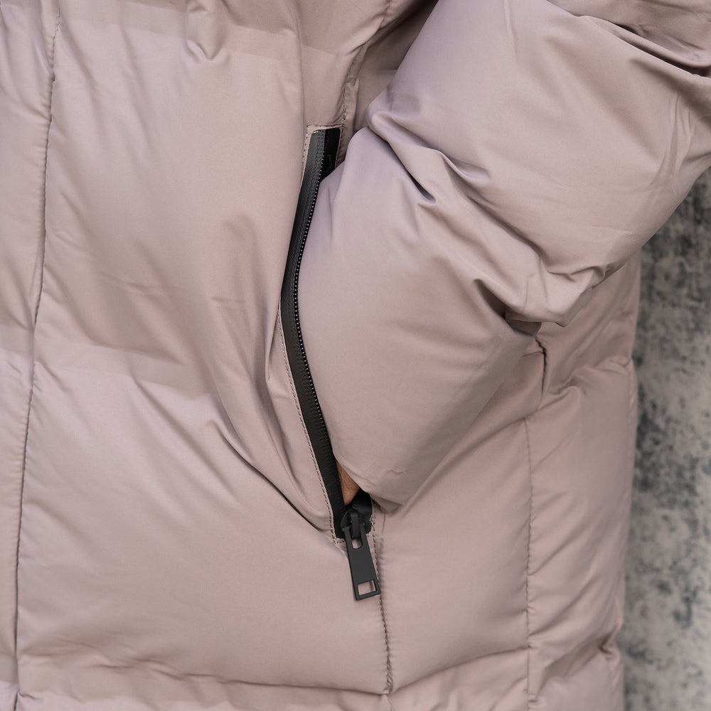 Quaresma Puffer Jacket - Taupe