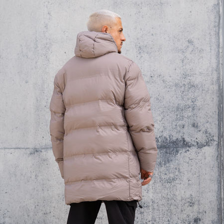 Quaresma Puffer Jacket - Taupe