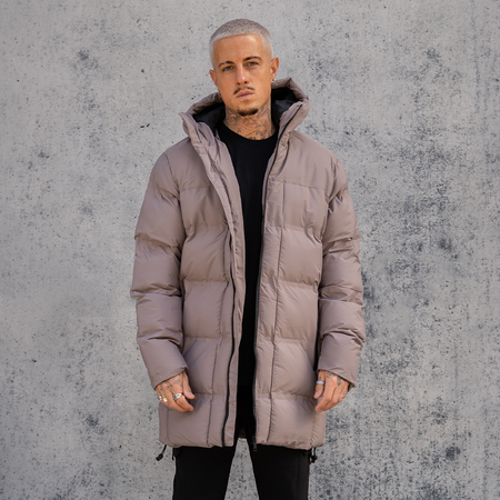 Quaresma Puffer Jacket - Taupe