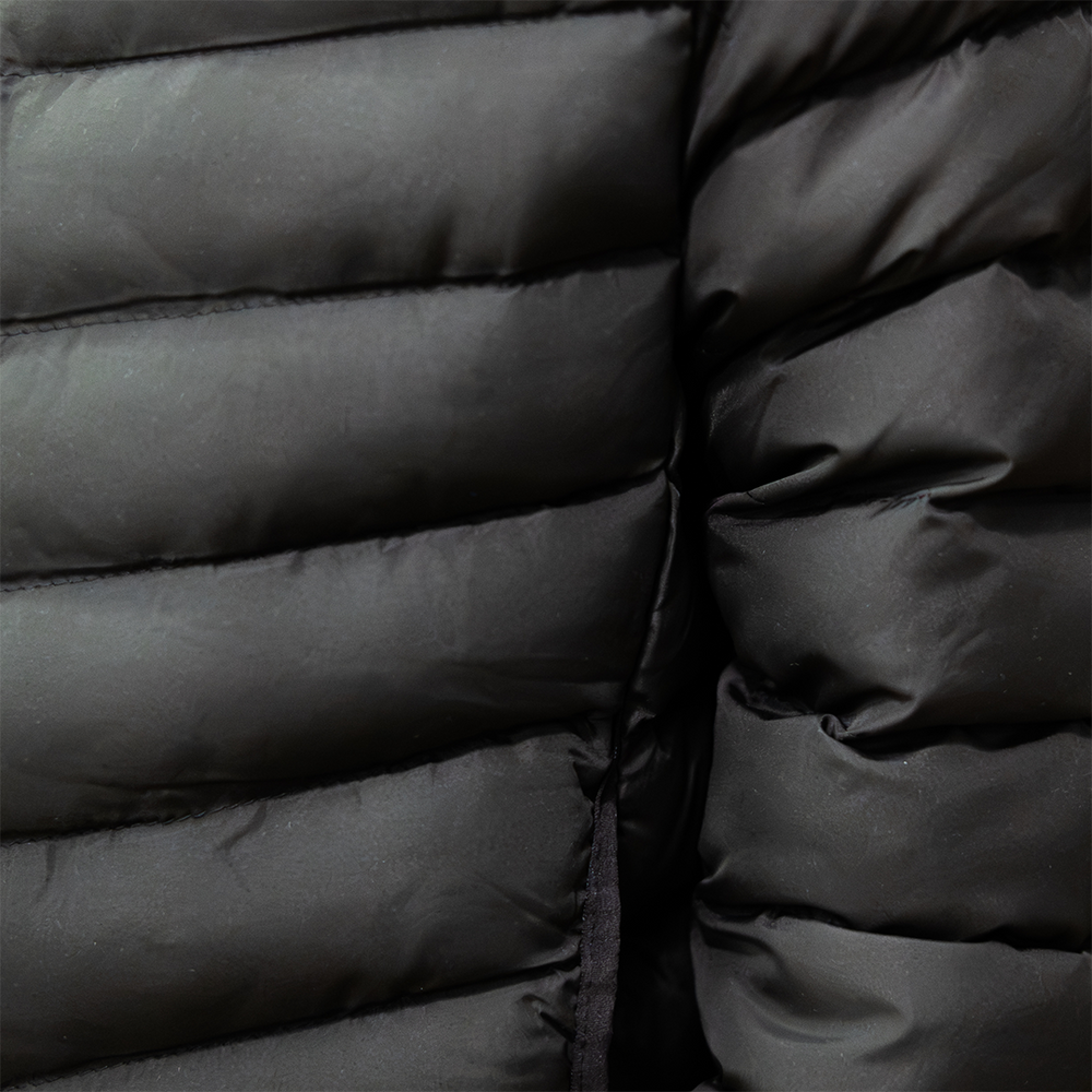 Junior Berti Puffer Jacket - Black