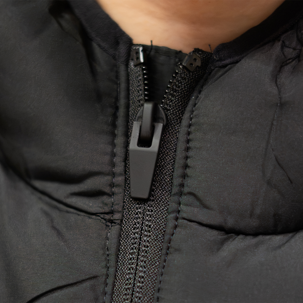 Junior Berti Puffer Jacket - Black