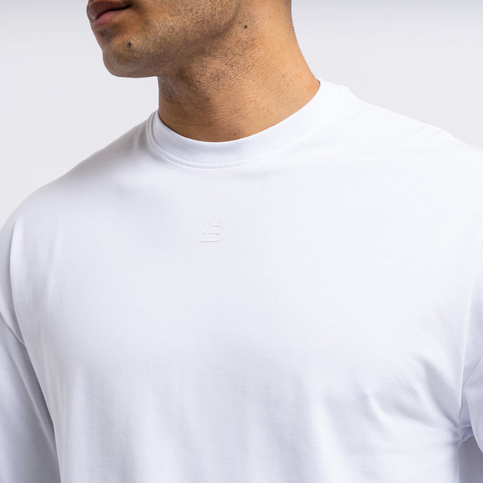 Barella Longe Sleeve T-Shirt - White