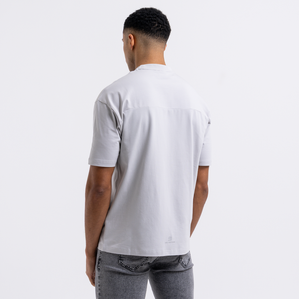 Barella T-Shirt - Light Grey