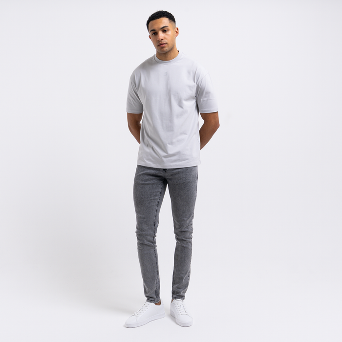 Barella T-Shirt - Light Grey