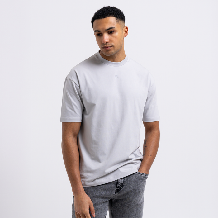 Barella T-Shirt - Light Grey