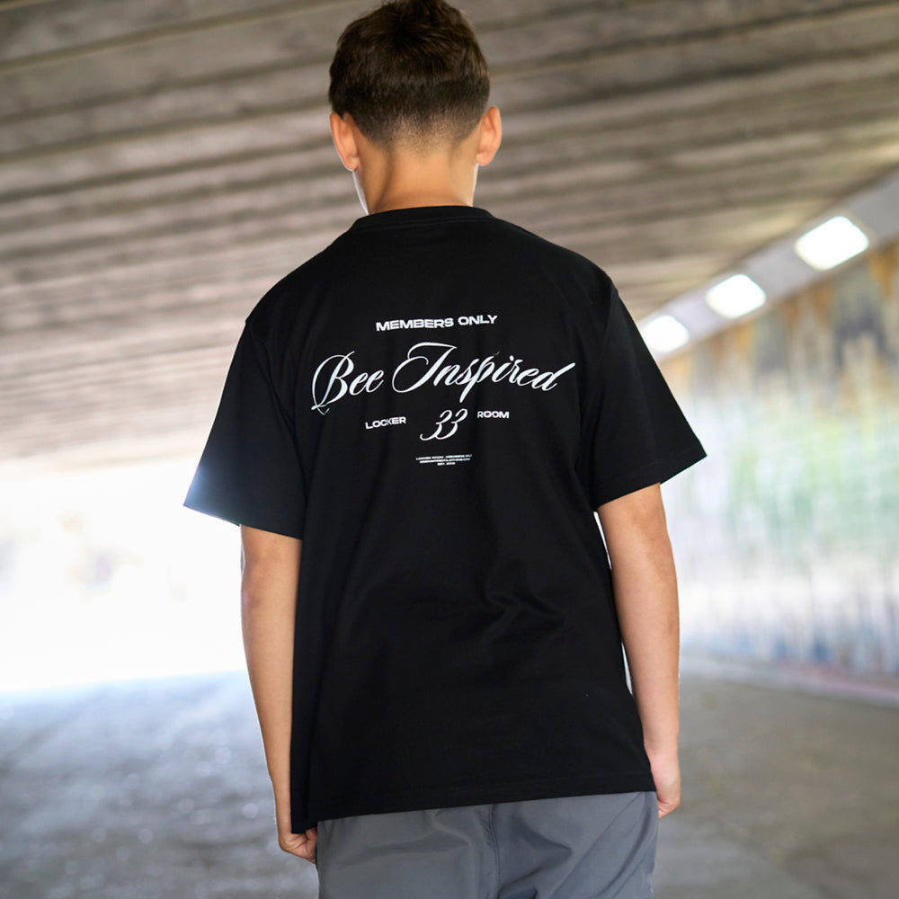 Junior Team T-Shirt - Black