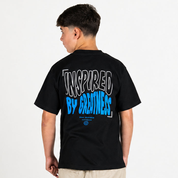 Junior Aguirre T-Shirt - Black/Blue