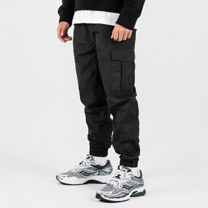 Junior Madueke Cargo Pants- Black