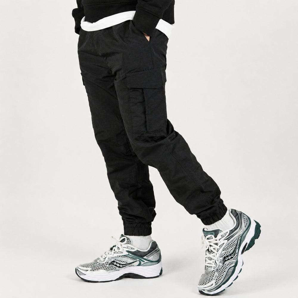 Junior Madueke Cargo Pants- Black