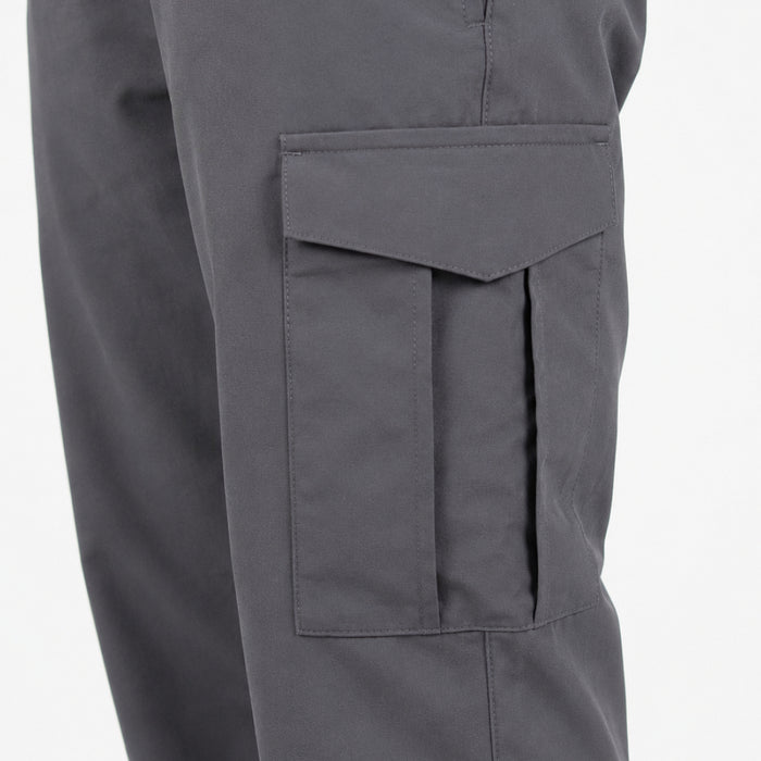 Junior Madueke Cargo Pants- Mid Grey