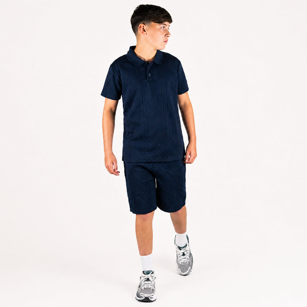 Junior Konsa Twin Set - Navy