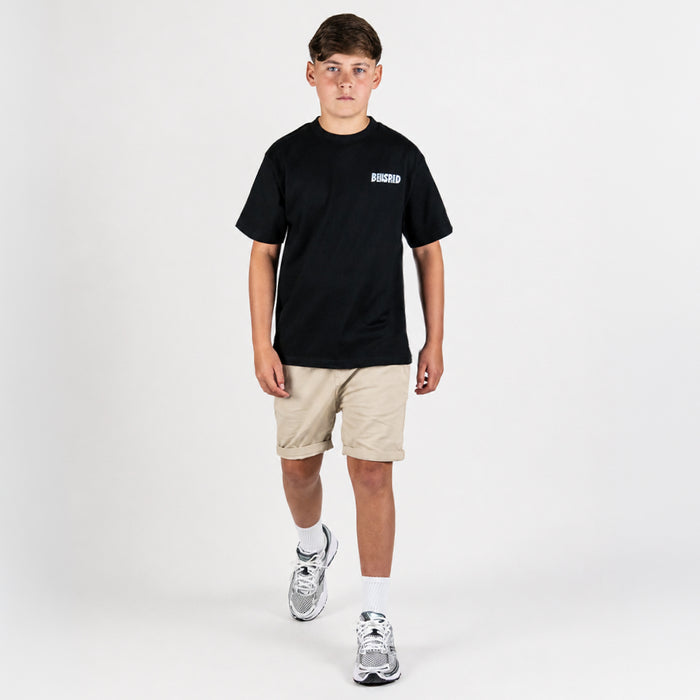Junior Aguirre T-Shirt - Black/Blue