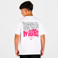 Junior Aguirre T-Shirt - White/Pink