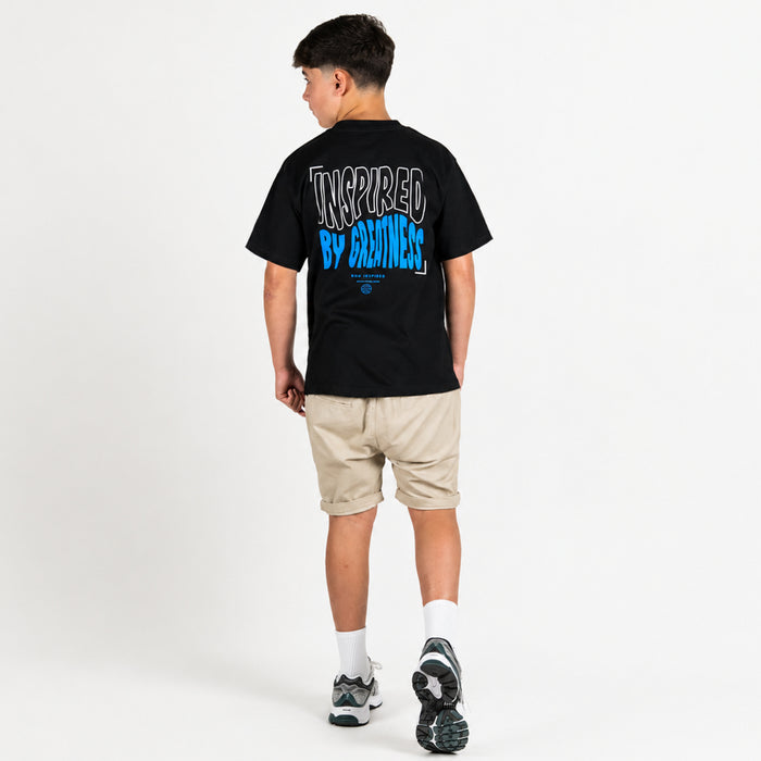 Junior Aguirre T-Shirt - Black/Blue