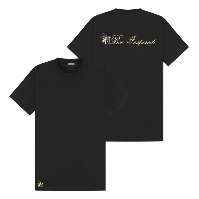 Barco T-Shirt - Black Oversized Fit