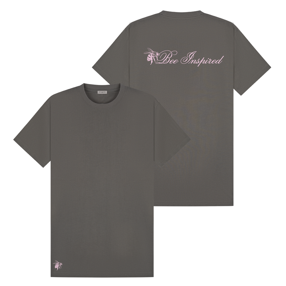 Barco T-Shirt - Charcoal Relaxed Fit