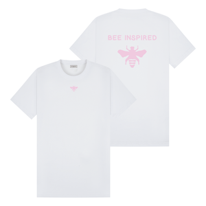 Flores T-Shirt - White Relaxed Fit