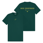Isla T-Shirt - Forest Green Relaxed Fit
