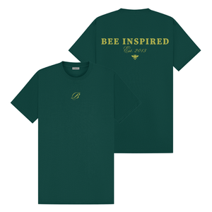 Isla T-Shirt - Forest Green Regular Fit