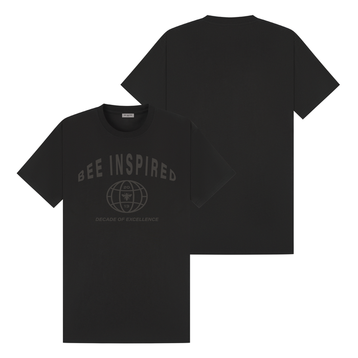 Kento T-Shirt - Black Relaxed Fit