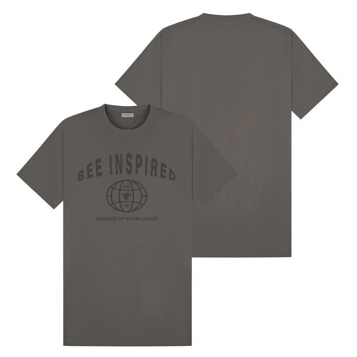 Kento T-Shirt - Charcoal Relaxed Fit
