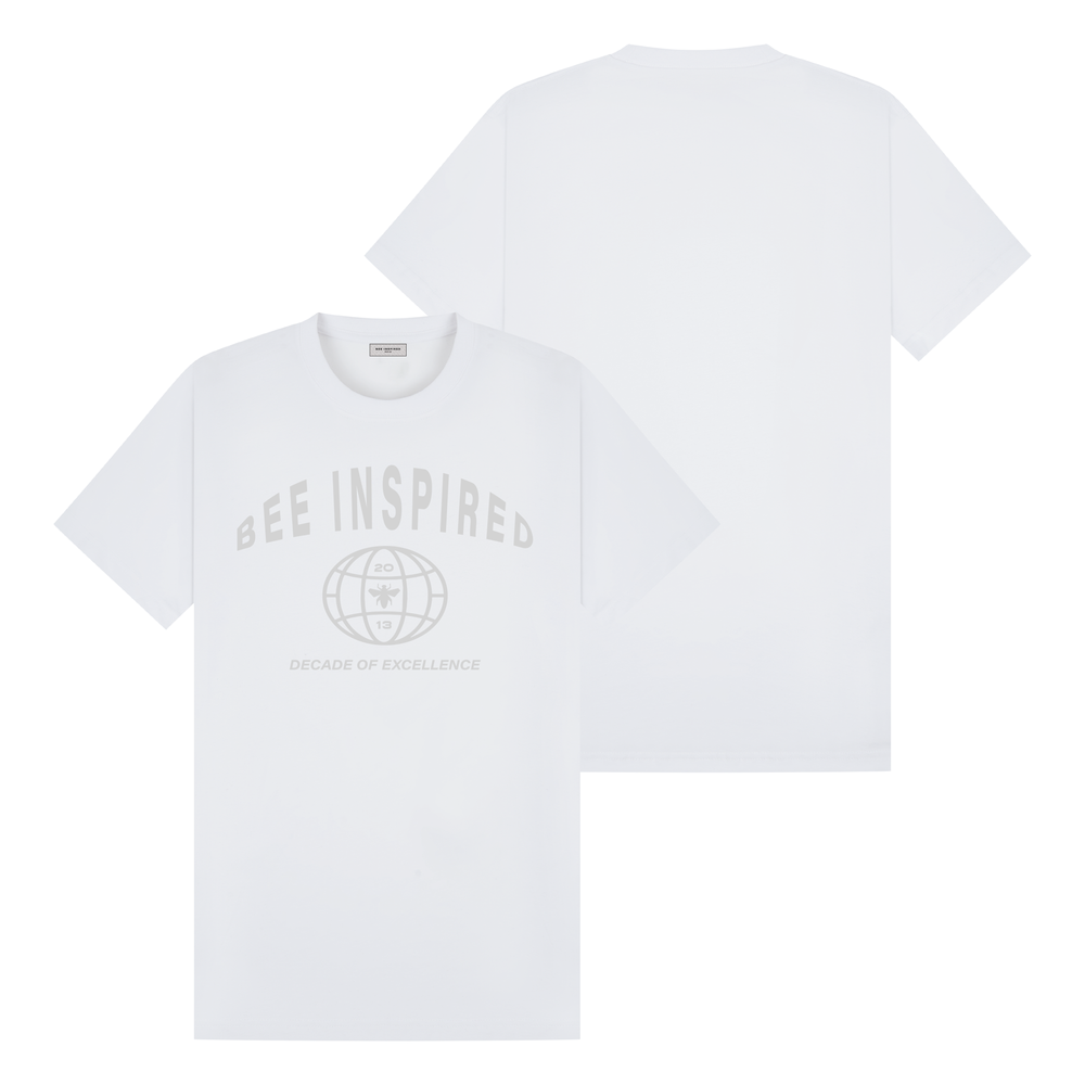 Kento T-Shirt - White Relaxed Fit