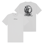 Mina T-Shirt - Light Grey Regular Fit