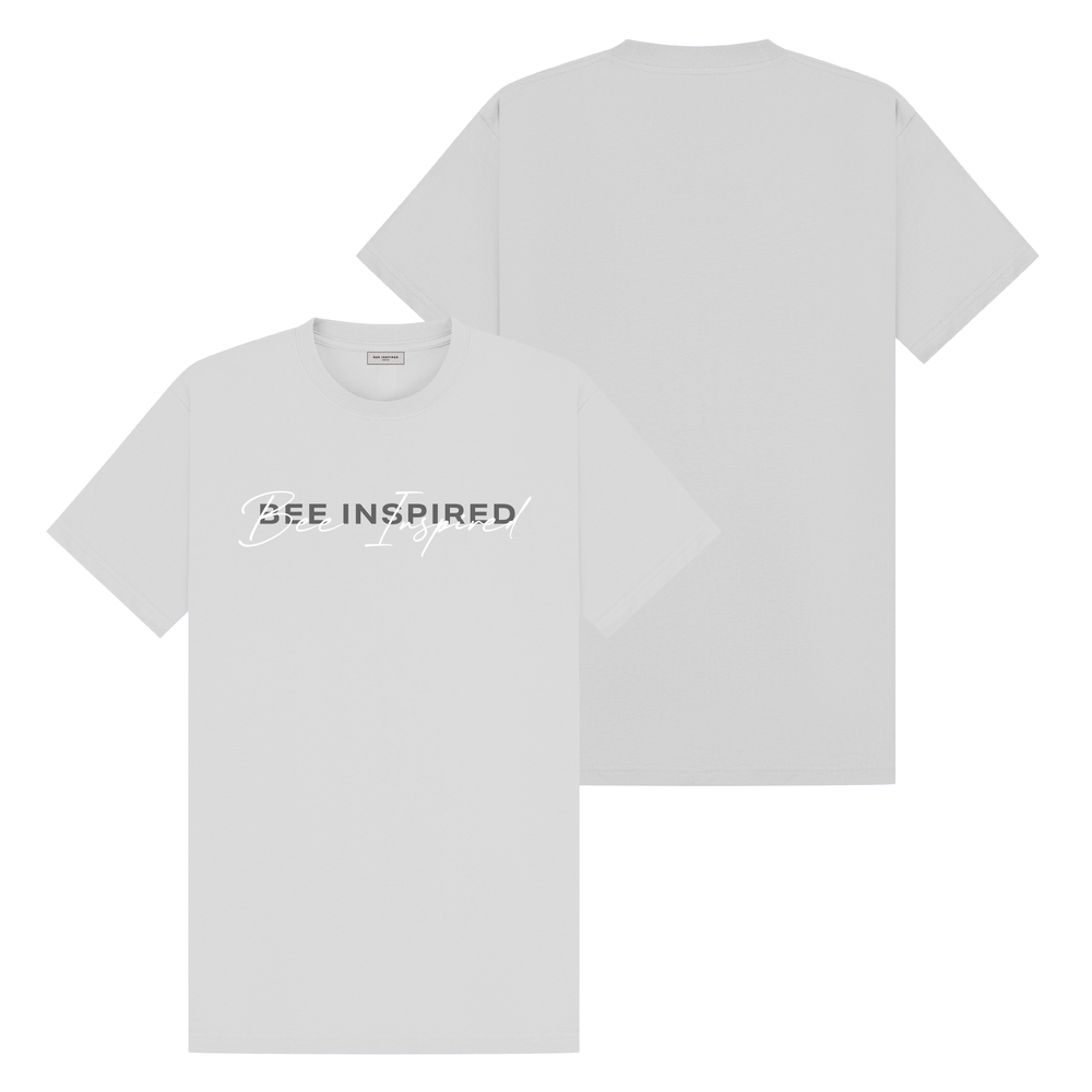 Muslera T-Shirt - Light Grey Relaxed Fit