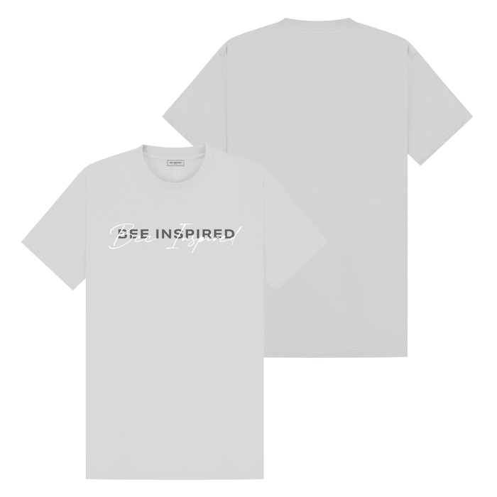 Muslera T-Shirt - Light Grey Relaxed Fit